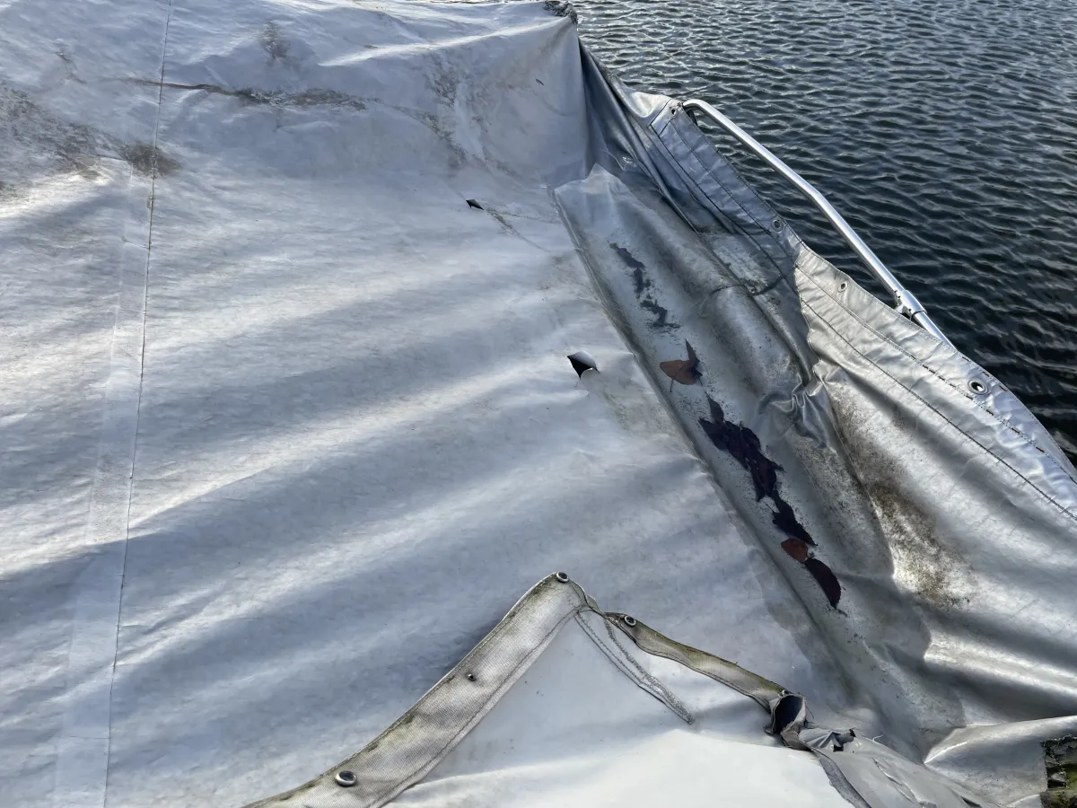 Polyester Budgetboat Bayliner 700