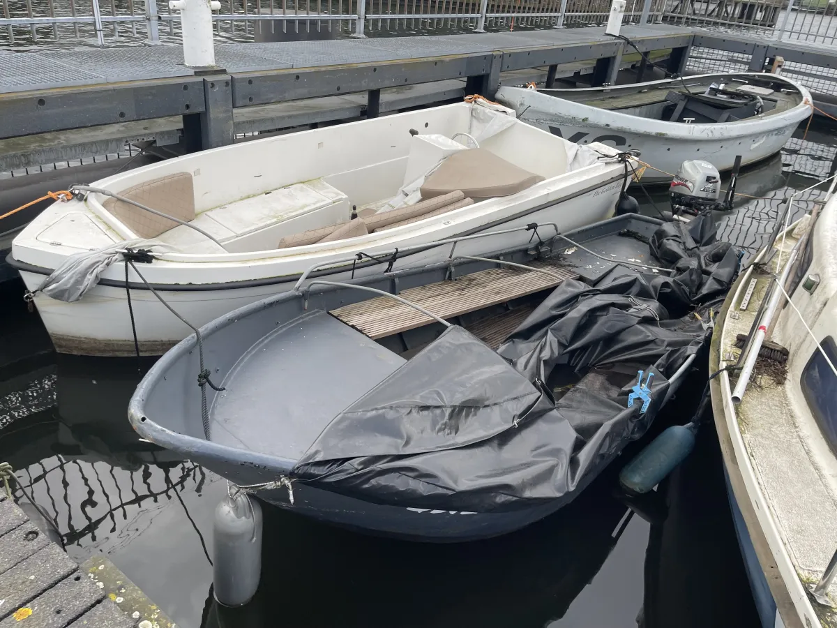 Steel Budgetboat Vlet 380