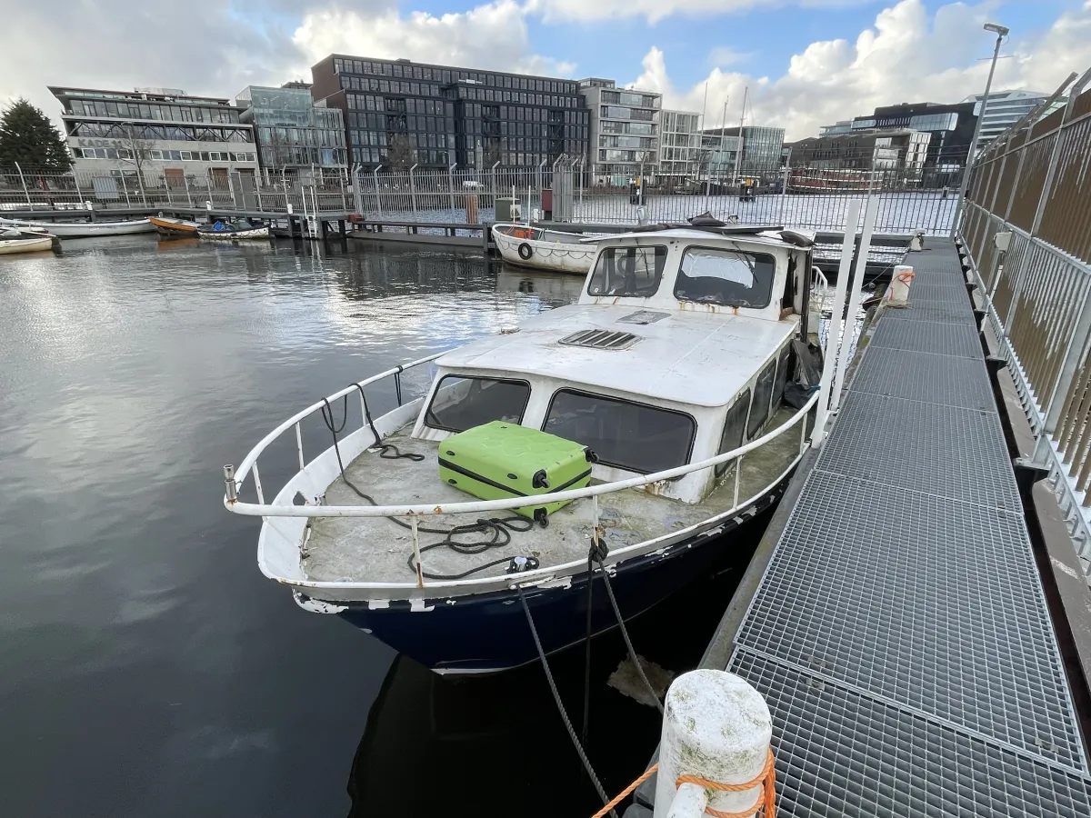 Steel Budgetboat Motorboat 950