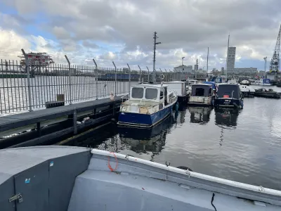 Steel Budgetboat Motorboat 950 Photo 5