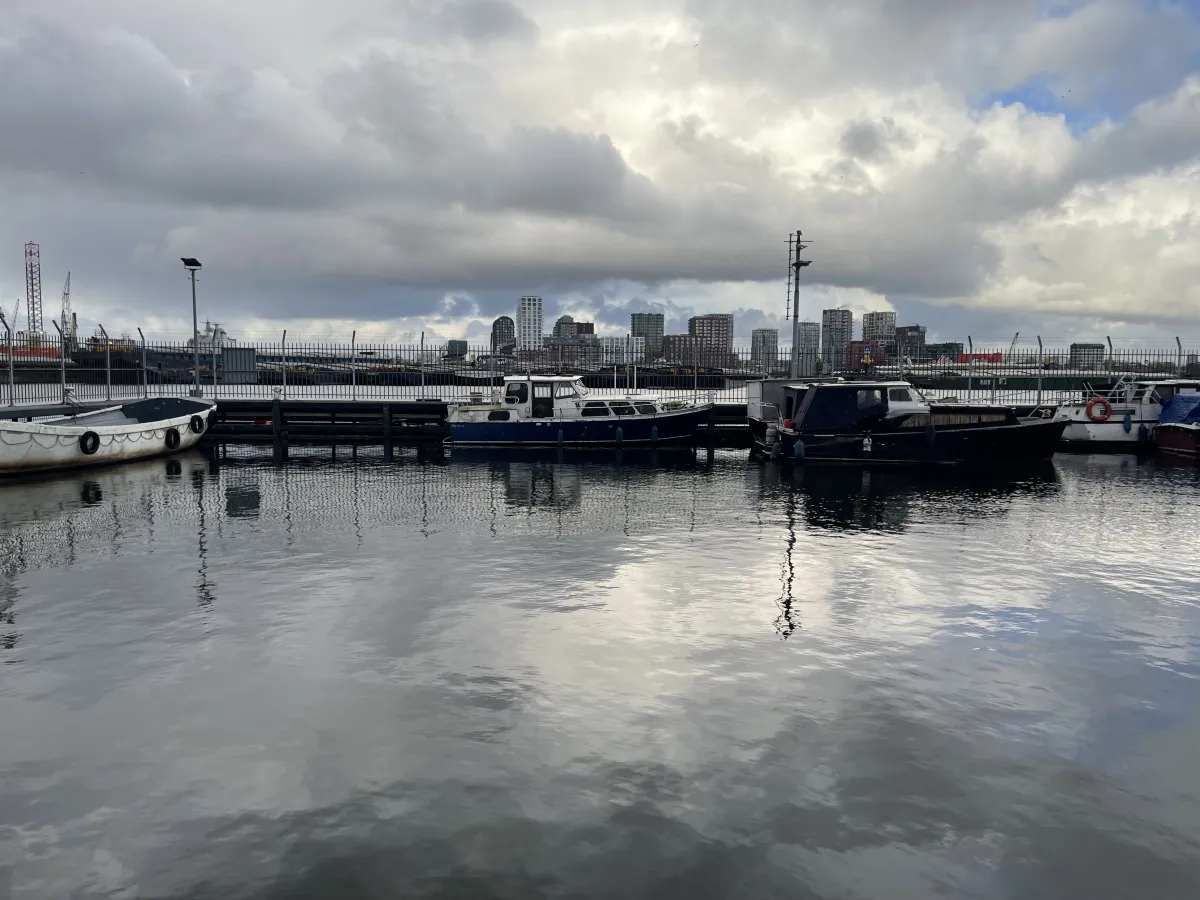 Steel Budgetboat Motorboat 950