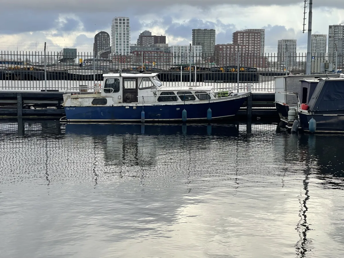 Steel Budgetboat Motorboat 950