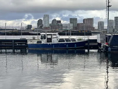 Steel Budgetboat Motorboat 950 Photo 9