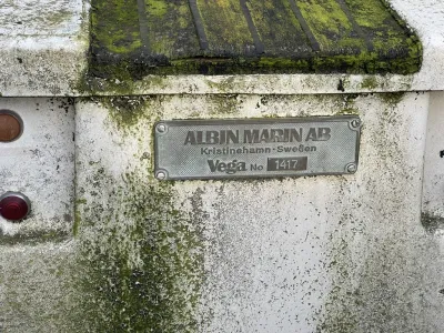 Polyester Budgetboat Cabin sailboat 700 Photo 4