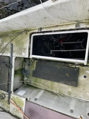 Polyester Budgetboat Cabin sailboat 700 Photo 6