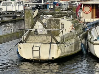 Polyester Budgetboat Cabin sailboat 700 Photo 9