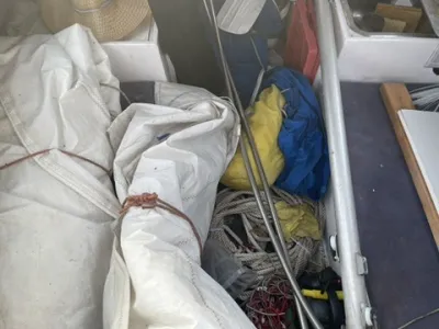 Polyester Budgetboat Cabin sailboat Midget Photo 7