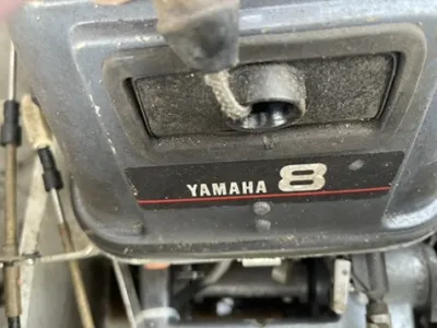 Polyester Budgetboat Cabin sailboat Midget Photo 6