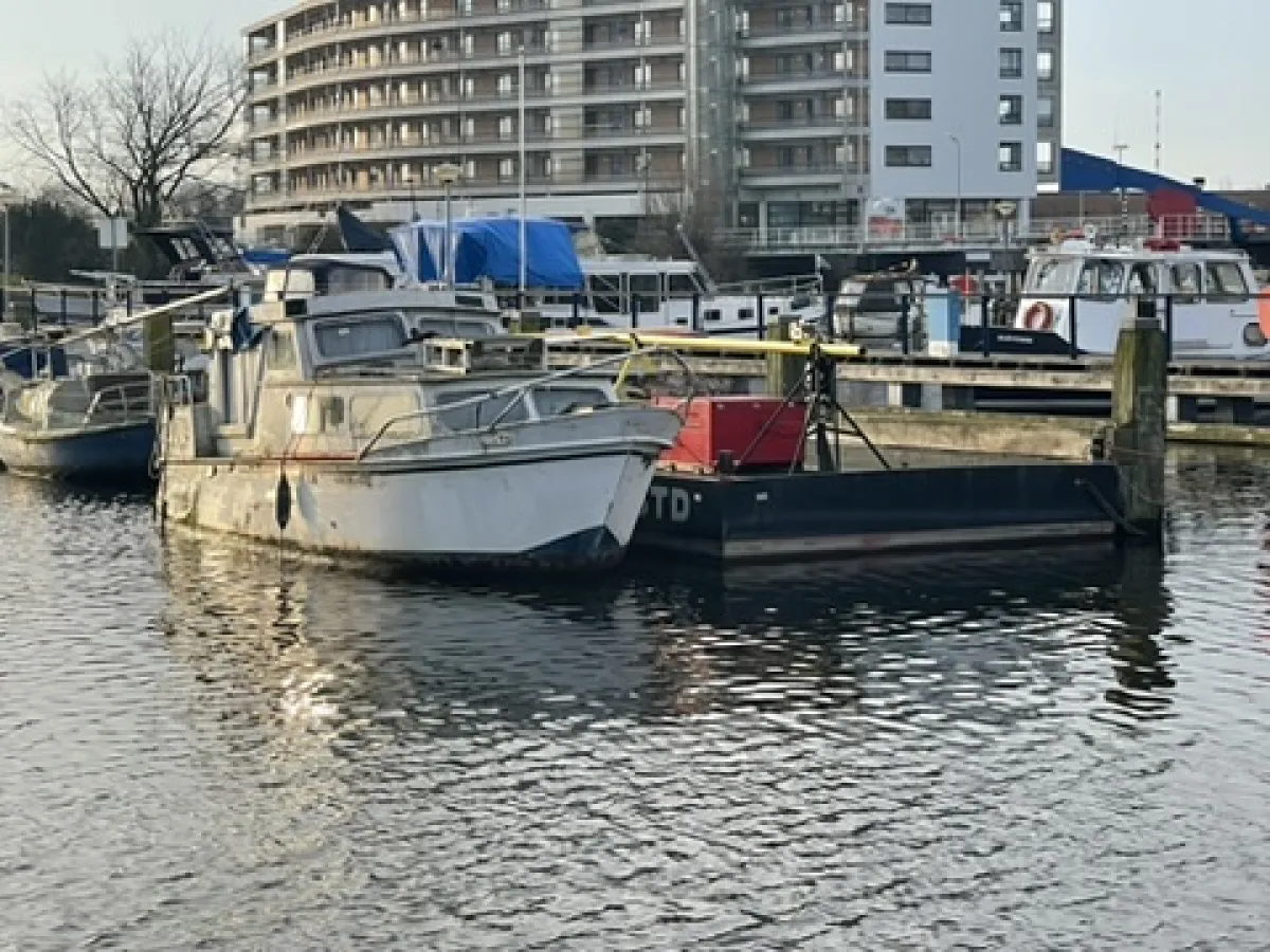 Steel Budgetboat Motorboat 800