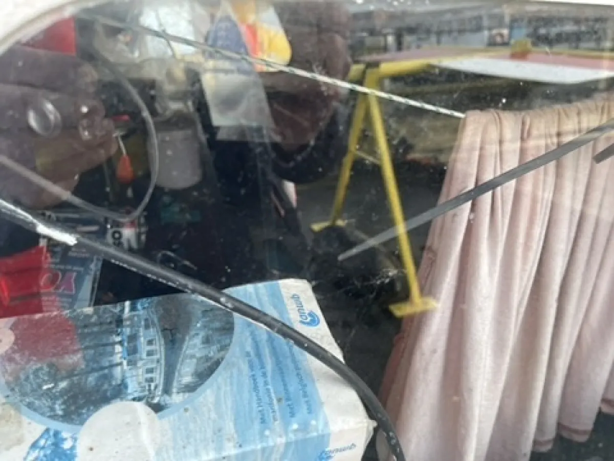 Steel Budgetboat Motorboat 800