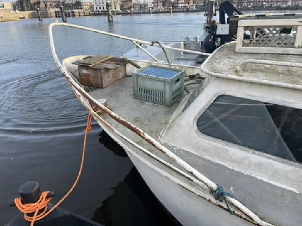 Steel Budgetboat Motorboat 800