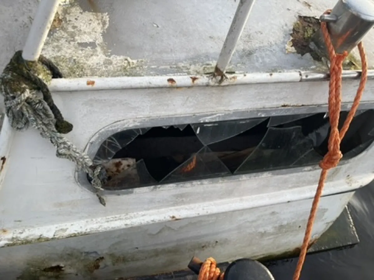 Steel Budgetboat Motorboat 800