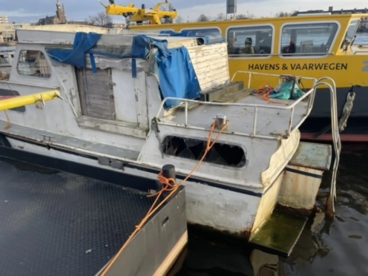 Steel Budgetboat Motorboat 800