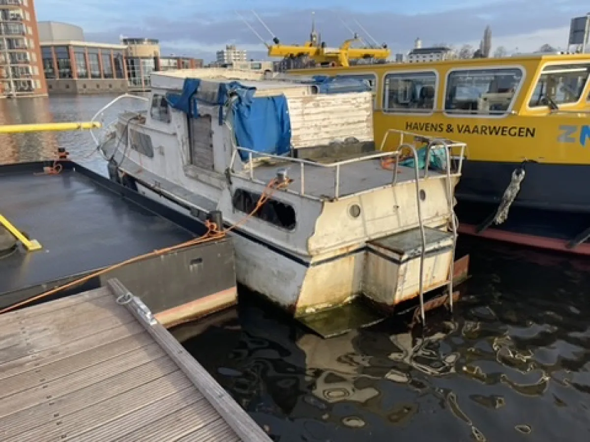 Steel Budgetboat Motorboat 800