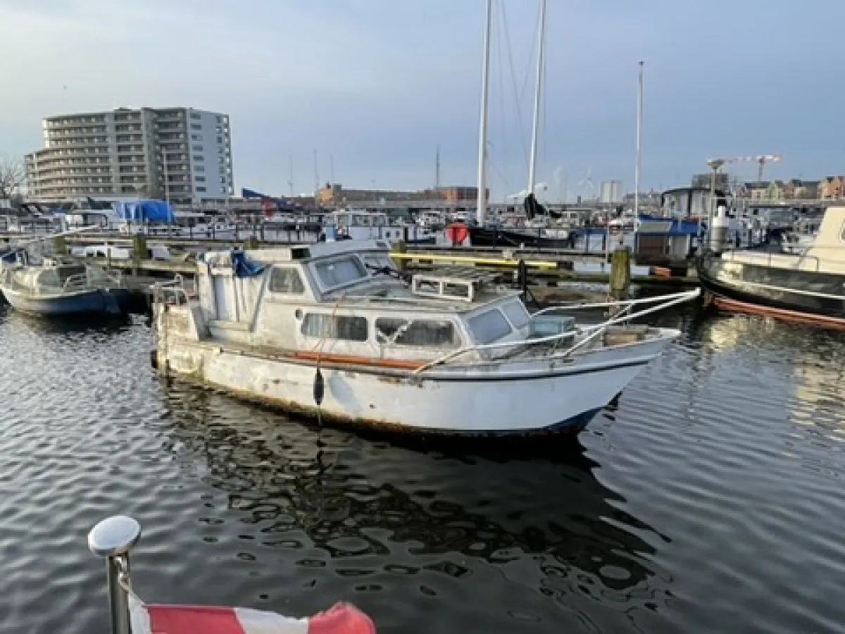 Steel Budgetboat Motorboat 800