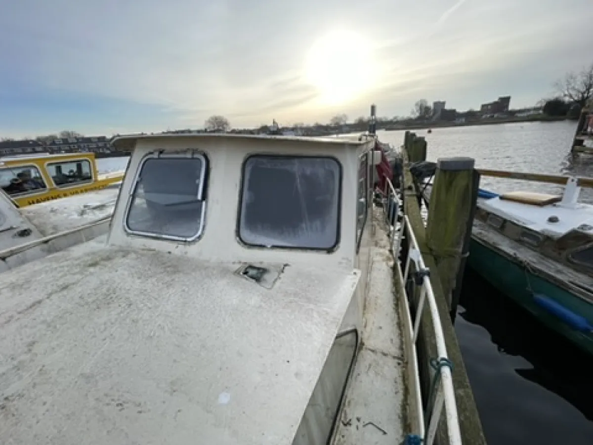 Steel Budgetboat Motorboat 800