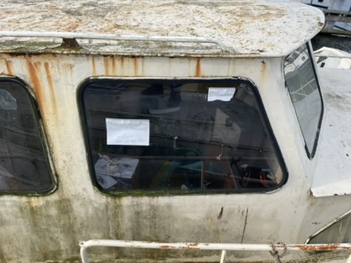 Steel Budgetboat Motorboat 800