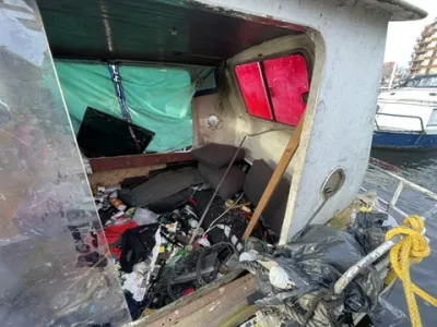 Steel Budgetboat Motorboat 800 Photo 5