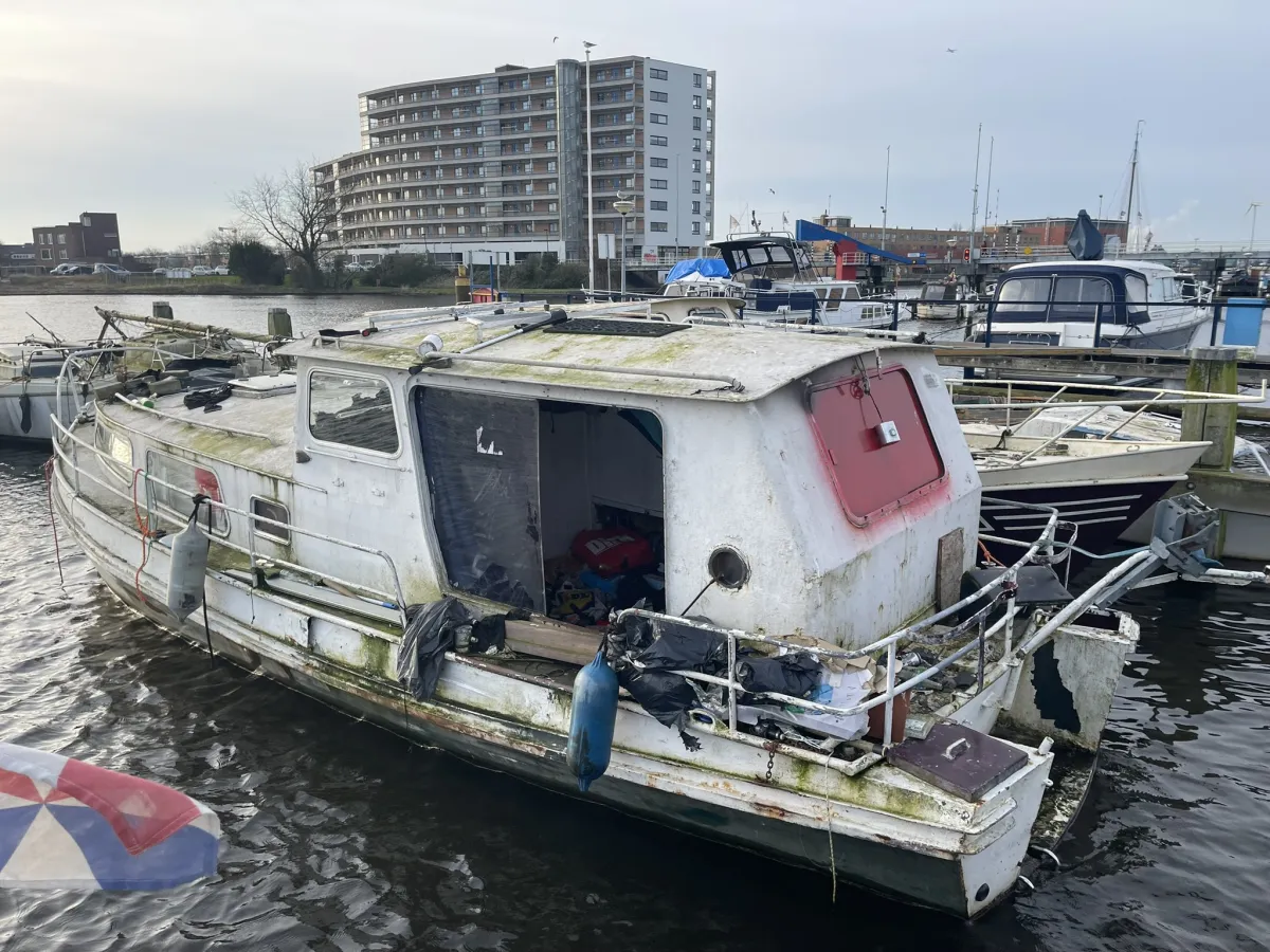 Steel Budgetboat Motorboat 800