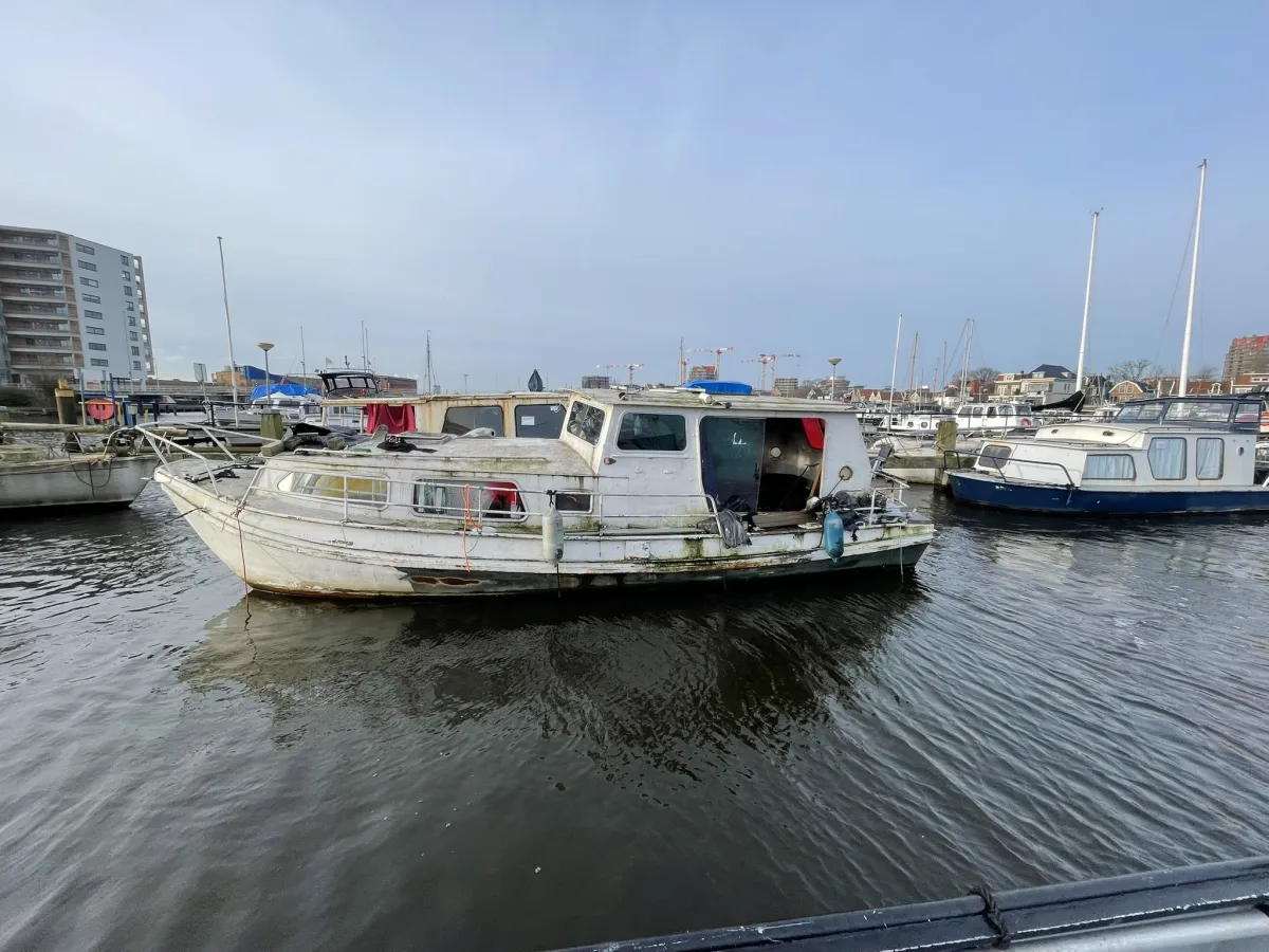 Steel Budgetboat Motorboat 800