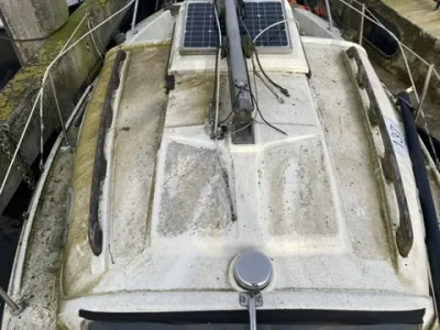 Polyester Budgetboat Cabin sailboat 600 Photo 4