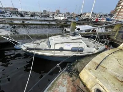 Polyester Budgetboat Cabin sailboat 600 Photo 11