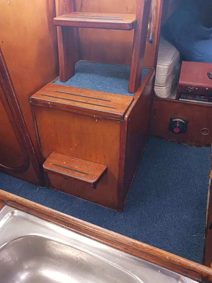 Steel Sailboat Van de Stadt 34