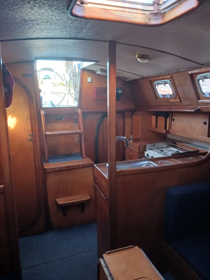 Steel Sailboat Van de Stadt 34