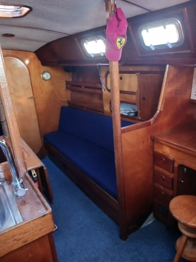 Steel Sailboat Van de Stadt 34