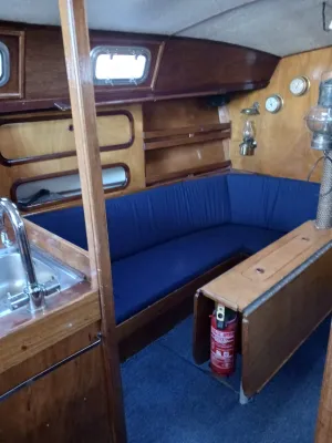 Steel Sailboat Van de Stadt 34 Photo 7