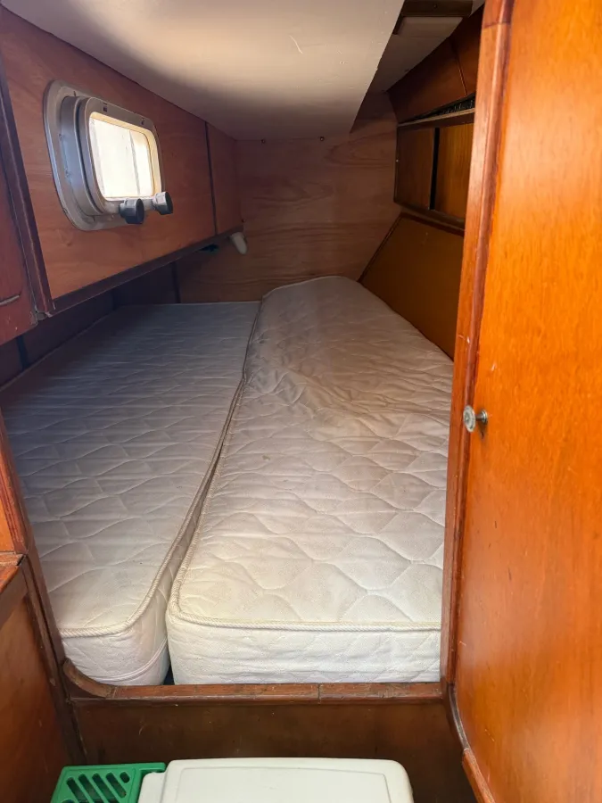 Steel Sailboat Van de Stadt 34