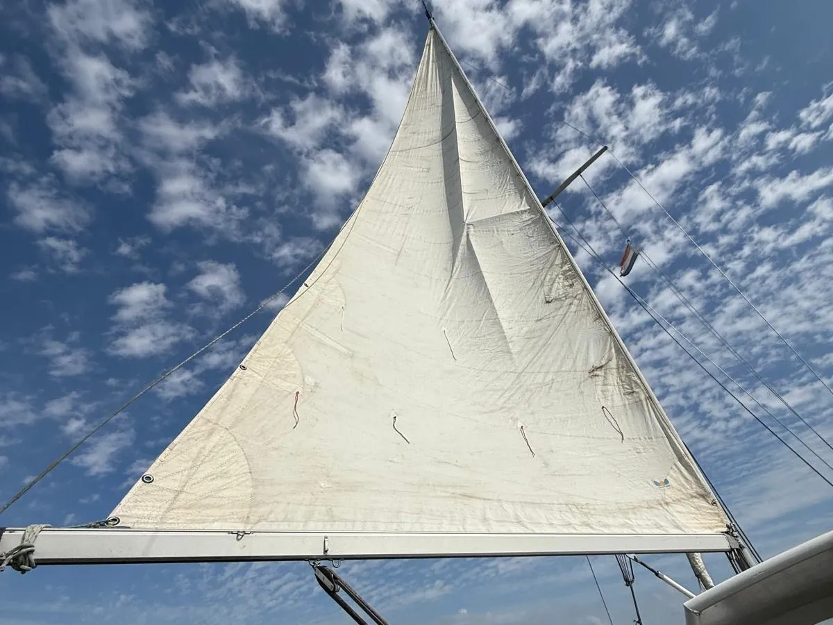 Steel Sailboat Van de Stadt 34