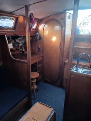 Steel Sailboat Van de Stadt 34 Photo 3