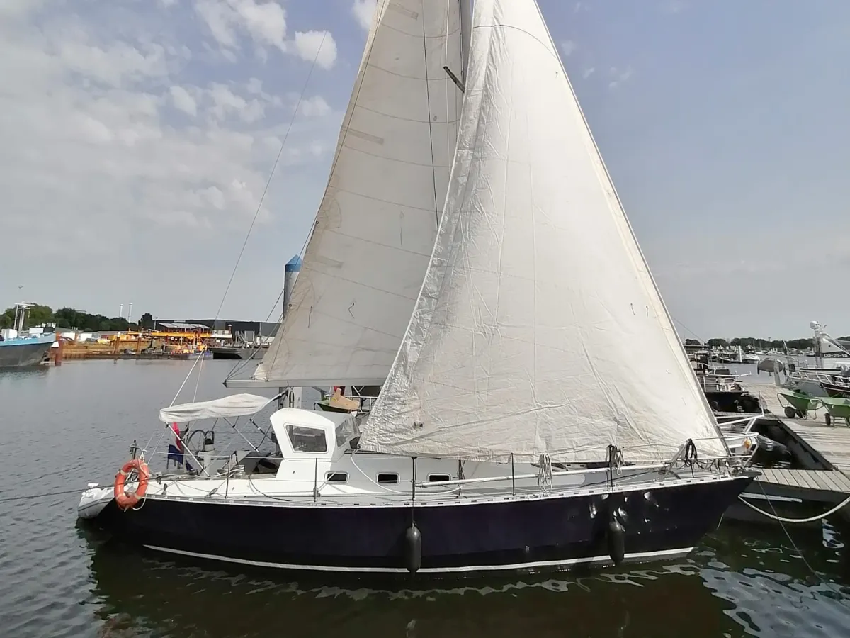 Steel Sailboat Van de Stadt 34