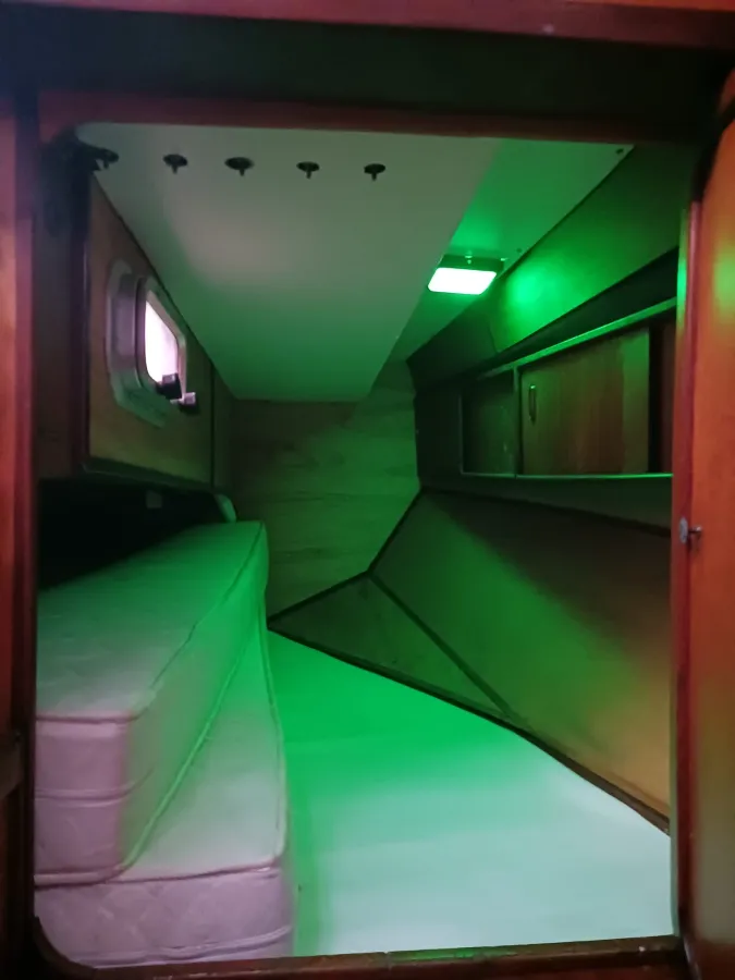 Steel Sailboat Van de Stadt 34