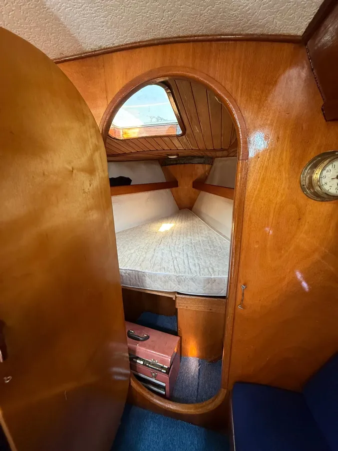 Steel Sailboat Van de Stadt 34