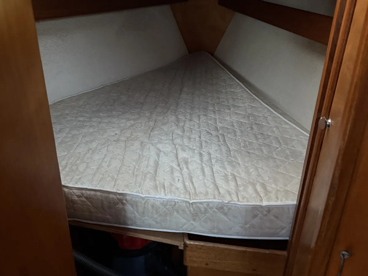 Steel Sailboat Van de Stadt 34