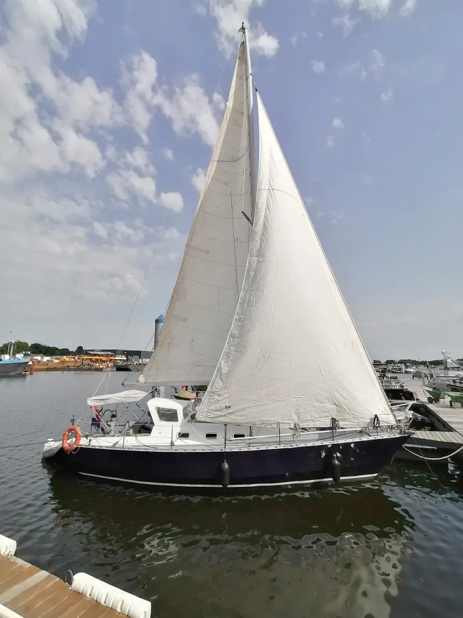 Steel Sailboat Van de Stadt 34