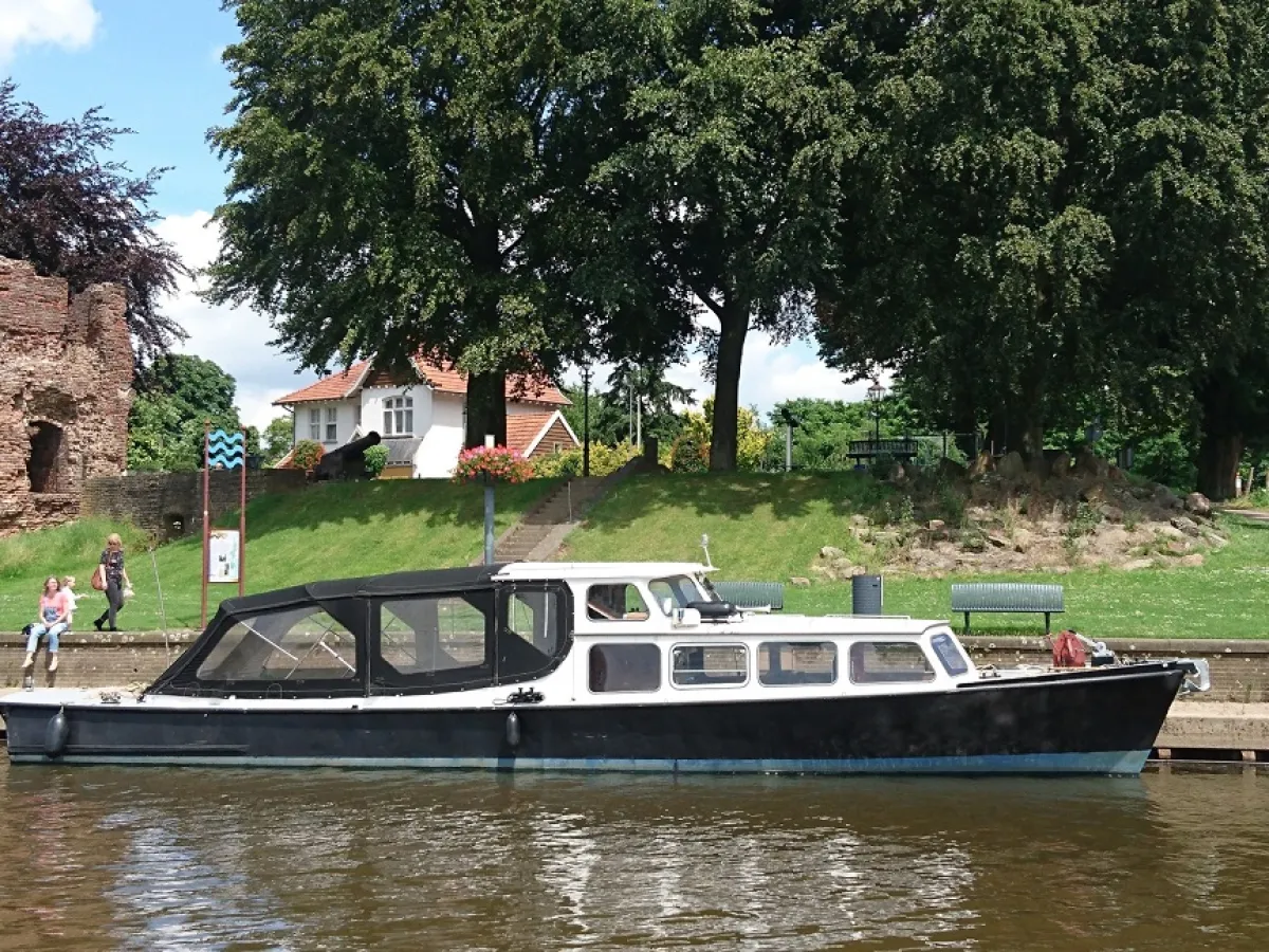 Acier Bateau de travail WSA vlet Patrouilleboot