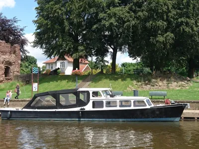 Acier Bateau de travail WSA vlet Patrouilleboot Photo 1