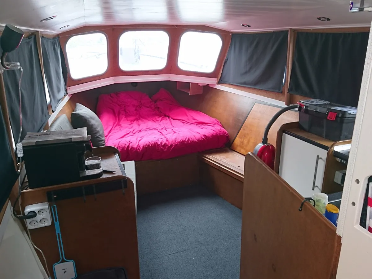 Acier Bateau de travail WSA vlet Patrouilleboot