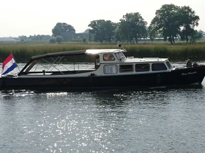 Acier Bateau de travail WSA vlet Patrouilleboot Photo 64