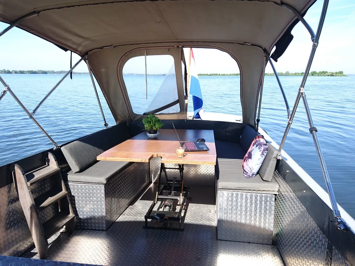 Acier Bateau de travail WSA vlet Patrouilleboot