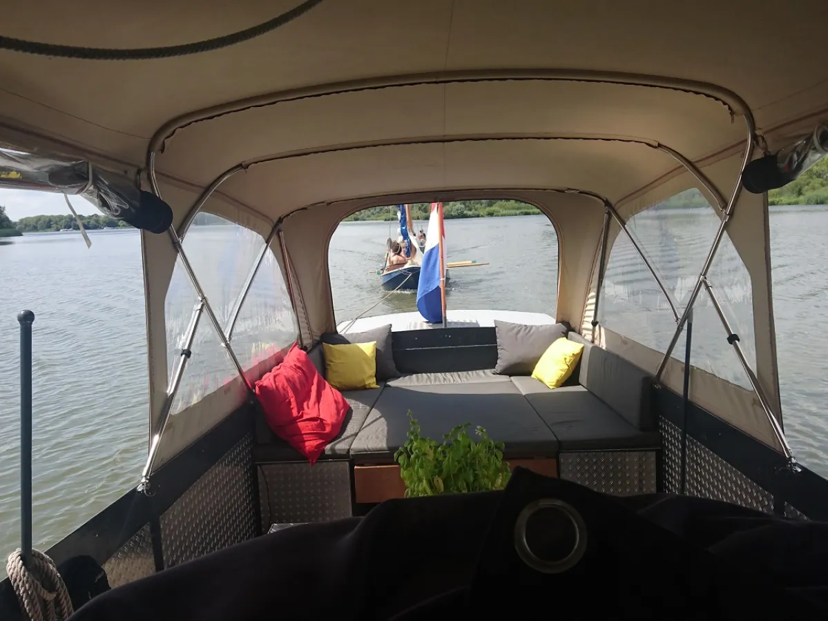 Acier Bateau de travail WSA vlet Patrouilleboot