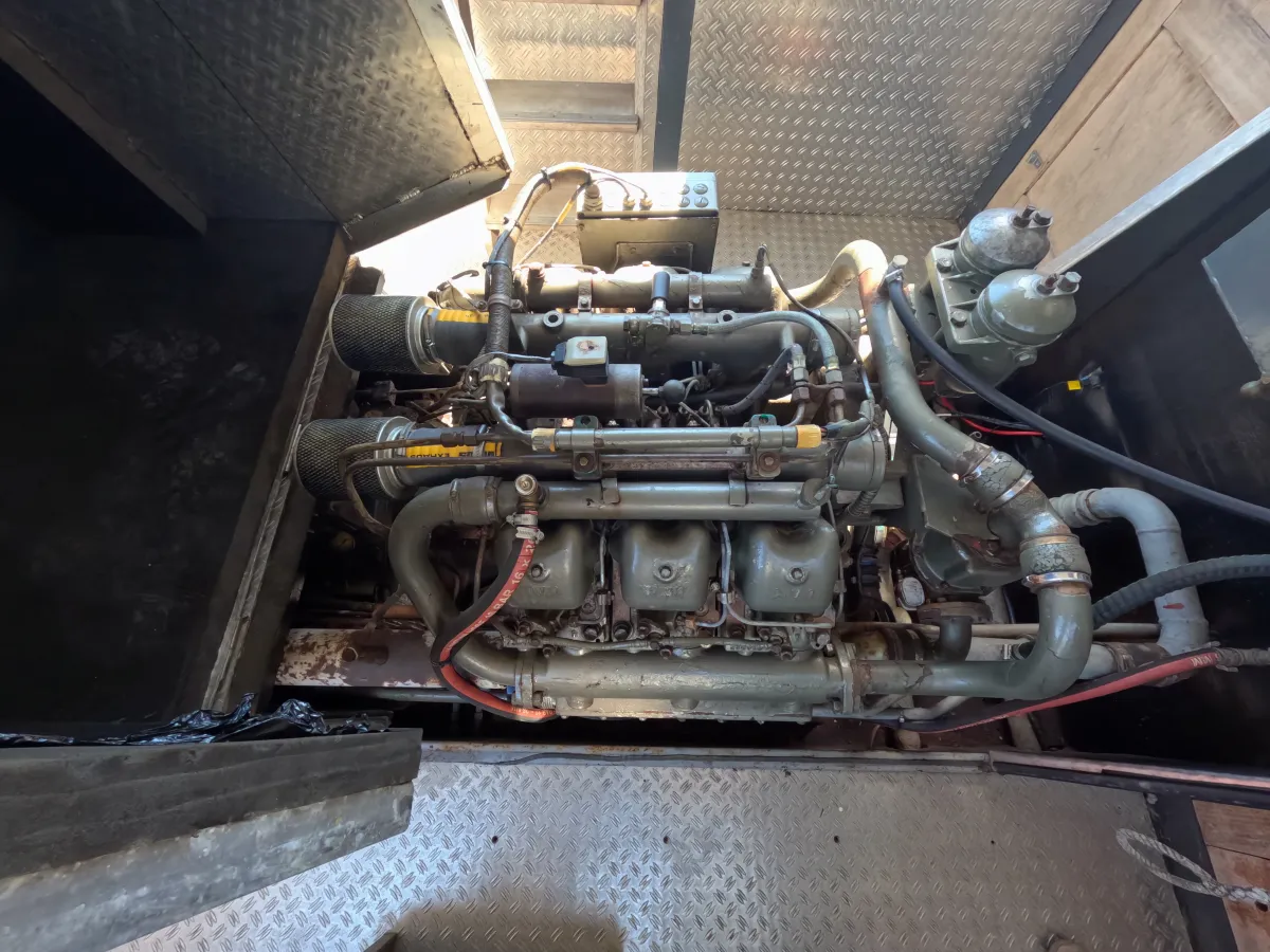 Acier Bateau de travail WSA vlet Patrouilleboot