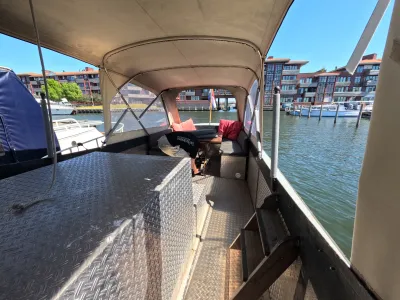 Acier Bateau de travail WSA vlet Patrouilleboot Photo 6