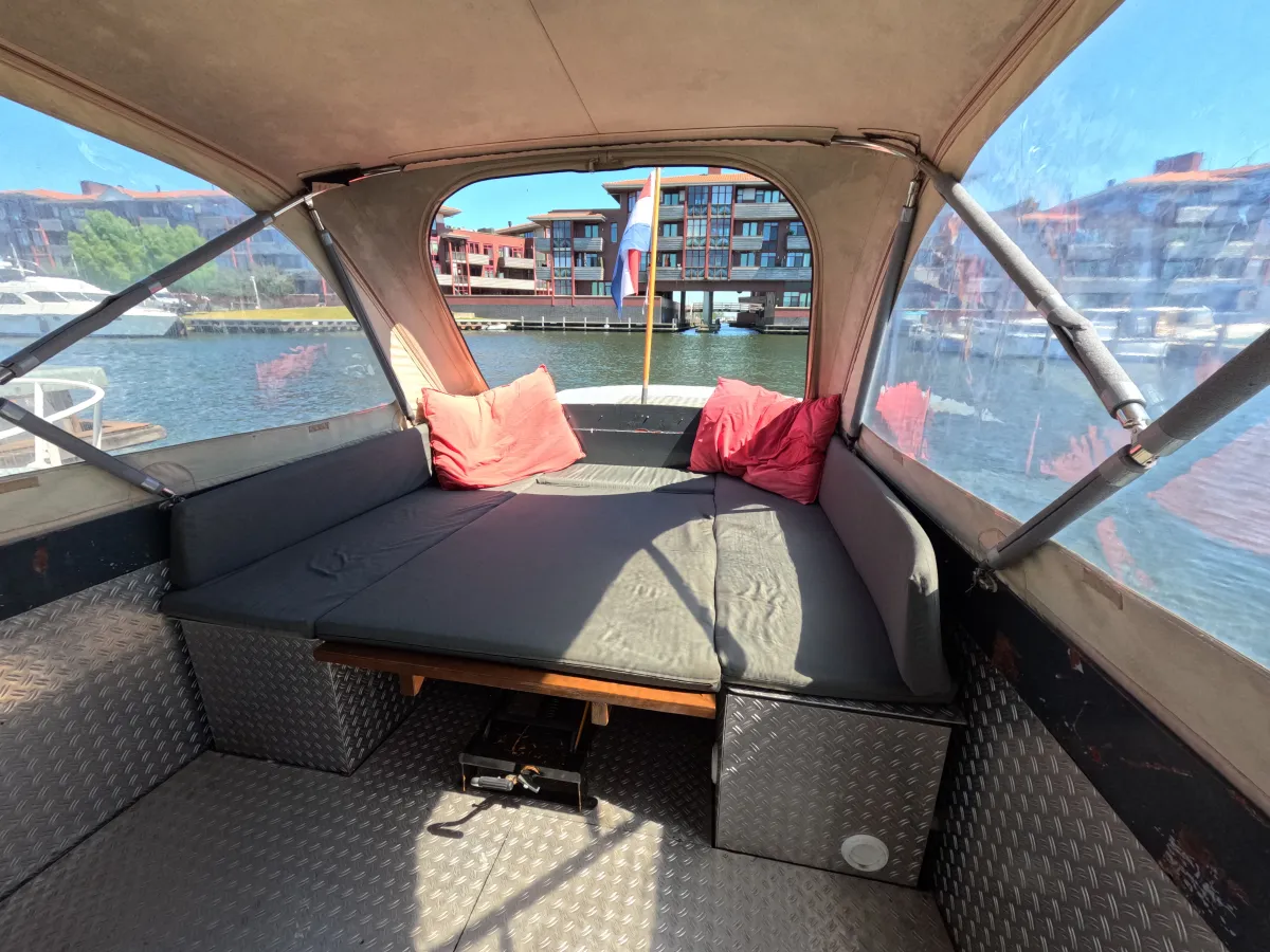 Acier Bateau de travail WSA vlet Patrouilleboot