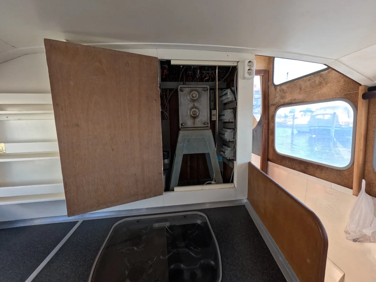 Acier Bateau de travail WSA vlet Patrouilleboot