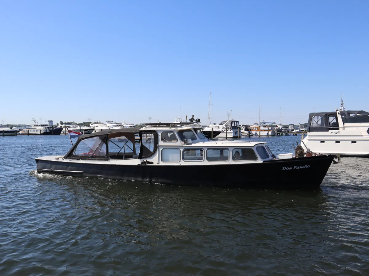 Acier Bateau de travail WSA vlet Patrouilleboot