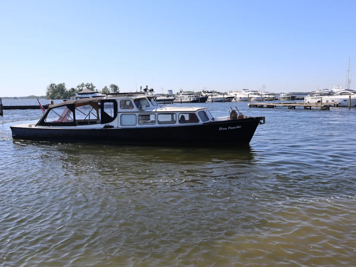 Acier Bateau de travail WSA vlet Patrouilleboot